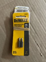 DeWalt DW2201 #1 Square Bit Tips Pack of 7 - $20.79