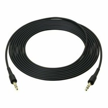 10ft 3.5mm to 3.5mm audio cable For Aventho Amiron wireless copper Headphones - £8.55 GBP