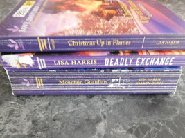 Love Inspired Suspense Lisa Harris lot of 3 Christian Romance Paperbacks - $5.99