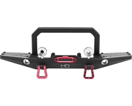 Hot Racing Aluminum Front Bumper Winch Mount &amp; Light Buckets for Traxxas TRX-4 o - £35.56 GBP