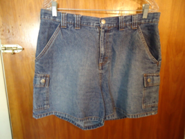 Womens Lee Riveted Size 12M Blue Jean Shorts &quot; Great Pair &quot; - $16.82
