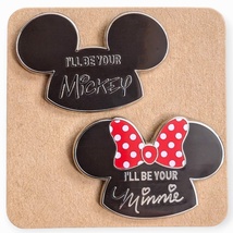 Mickey Mouse Disney Pins: I&#39;ll be Your Mickey Minnie Ear Hats - £23.44 GBP