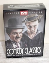 Comedy Classics 100 Movies Classic Features 24 Disc Box Set ~ Brand New Sealed - £160.25 GBP