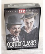 Comedy Classics 100 Movies Classic Features 24 Disc Box Set ~ Brand New ... - £157.26 GBP