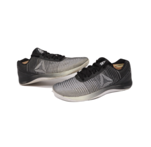 Reebok Crossfit Womens Size 9 Nano 7 Weave Jogging Workout Gym Shoes Black White - £53.93 GBP