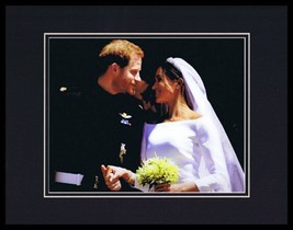Royal Wedding Prince Harry Meghan Markle Framed 11x14 Photo Display - £27.24 GBP