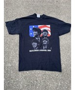 beatles liverpool 2004 tshirt M Beatleweek - $922.02 MXN