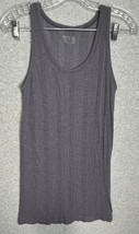 Athleta Sleeveless Ribbed Tank Top Size Extra Large Purple - £10.06 GBP