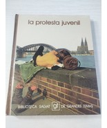La Protesta Juvenil Biblioteca Salvat Grandes Temas Vol 58 - Libro Españ... - $35.39 CAD