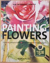 Painting Flowers - £4.33 GBP