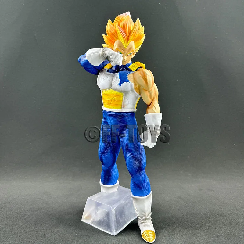 Figurine Majin Vegeta Dragon Ball Z 23cm - Statuette Collection - Série Buu - Neuf