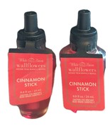 Bath &amp; Bodywork Wallflowers Cinnamon Stick X 2 - $12.97