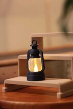 Old Fashioned Lantern Style Small Tea Electric Light Holder - $9.00