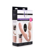 Strap U Remote Control Inflatable Vibrating Silicone Ergo Fit Strapless ... - $149.43