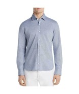 Dylan Gray Mens Blue Cotton Long Sleeve Pique Button-Down Shirt S MSRP $... - $20.00