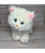 Build-A-Bear Promise Pets White Persian Himalayan Kitten Cat Plush Blue ... - £11.80 GBP