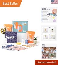 Pottery Starter Kit - Complete Air Dry Clay Beginner Set for 2 Adults: I... - $111.00