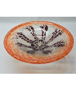 Vintage WMF Ikora Germany 10&quot; Art Deco Glass Bowl By Carl Wiedmann Late ... - $74.88