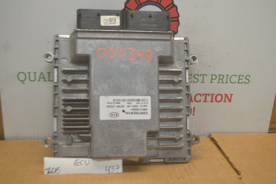 2019 Kia Optima 2.4 Engine Comp Control 391992G028 Module ECU 437-2D5 - $37.23