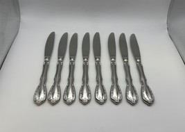 Set of 8 Noritake Stainless Steel SERENADE Place Dinner Knives - $59.99