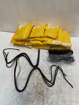 20 Qty of 58” Long Battery Power Cables Each with 8 Terminals E321827 (2... - $81.44