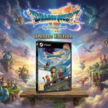 DRAGON QUEST VII Reimagined Deluxe Edition PC Steam | Account | Offline ... - $4.99