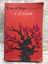 Time of Hope~C.P. Snow~1st Ed Paperback~Harper Torchbooks 1961~Anita Walker Art - £12.85 GBP