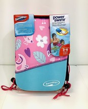 SwimWays Power Swimr Level 3 Swim Training Medium (35 - 55lbs) - Pink Fl... - £14.93 GBP