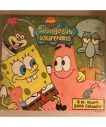 SpongeBob Squarepants 2005 Collectible Calendar Sealed! - £12.01 GBP