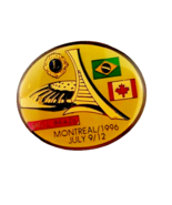 Lions Club MD L Brazil Montreal 1996 NWT - £5.18 GBP