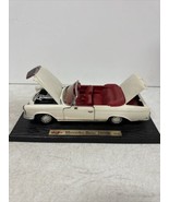 1966 Mercedes Benz 280SE 1:16 Maisto Diecast Model Car White - £18.68 GBP