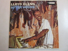 Lloyd Glenn After Hours 1983 Mono Reissue Of 1962 France Lp Jazz Piano Blues Oop - £14.70 GBP