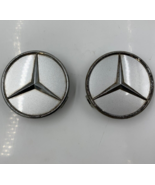 Mercedes-Benz Rim Wheel Center Cap Set Chrome OEM B01B21031 - £77.86 GBP