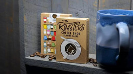 Roasters Coffee Shop Playing Cards - £11.70 GBP