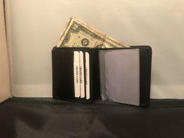 New York City Lieutenant  Mini Shield Wallet credit Cards/ID Pictures Bi... - $31.68