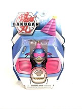 Bakugan Cubbo Party Cubbo with Pink Birthday Hat Spin Master New - £5.95 GBP