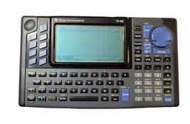 Texas Instruments TI-92 Graphing Calculator Tested W Cover  - $45.00