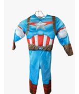 Captain America costume for kids:  New without tags Size Small - $20.29 CAD