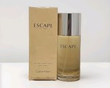Escape by Calvin Klein 100Ml 3.4. Oz for Men  - $29.70