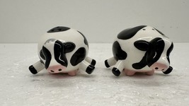 Holstein Cow salt and pepper shakers Black And White - €10,22 EUR