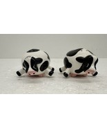 Holstein Cow salt and pepper shakers Black And White - €10,22 EUR