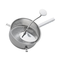 Gefu Flotte Lotte Food Mill with Plastic Handle, Stainless Steel, Multi-... - €123,33 EUR