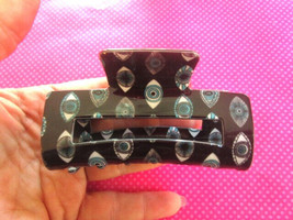 Evil eye black hair claw - €10,39 EUR