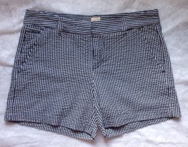 Lands&#39; End Seersucker Shorts Size: 4 (Extra Small) New Ship Free - £46.26 GBP