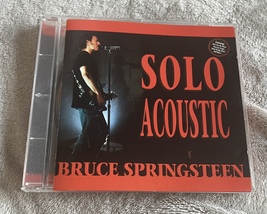 Bruce Springsteen Live in New Jersey on 3/23/93 Rare CD Solo Accoustic - £16.06 GBP
