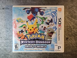 Pokemon Mystery Dungeon Gates to Infinity Nintendo 3DS complete in case - $34.60