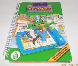Leap Frog LeapPad Sampler Pre K to 3rd Grade Book No Cartridge Needed - $9.85