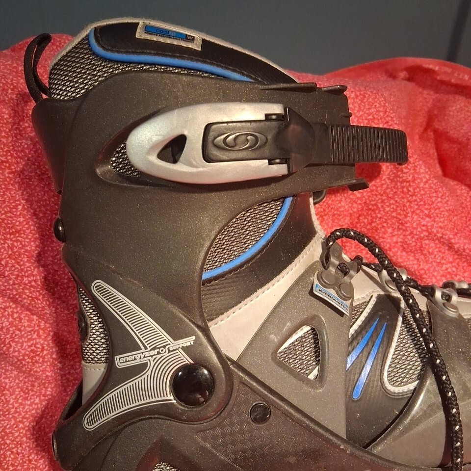 Salomon X-TR Quattro DR85 Women's Size 9 Inline Roller Skates 270mm X-Trainer Item image 5