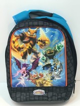 Skylanders Giants Back to School Backpack Bookbag Carrying Case School Supplies - £10.35 GBP