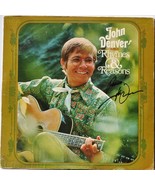 JOHN DENVER SIGNED ALBUM - RHYMES &amp; REASONS - Henry John Deutschendorf J... - £361.19 GBP